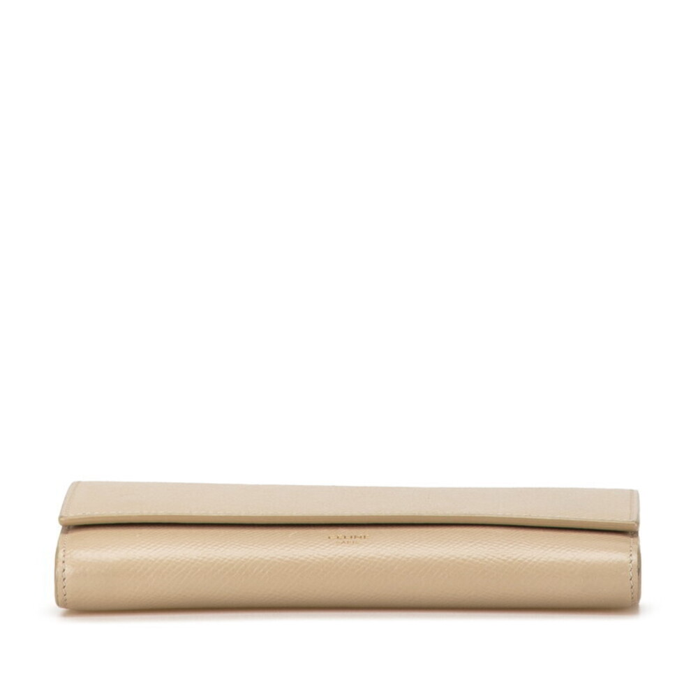 Celine Leather Beige Wallet Flap - Picture 3 of 8